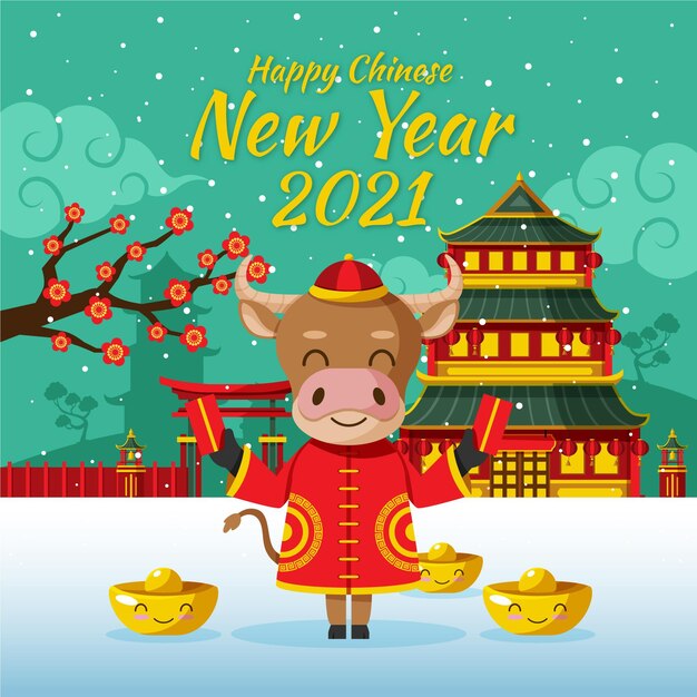 Chinese new year 2021