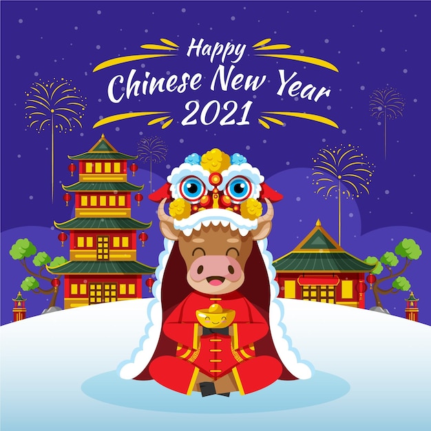 Chinese new year 2021