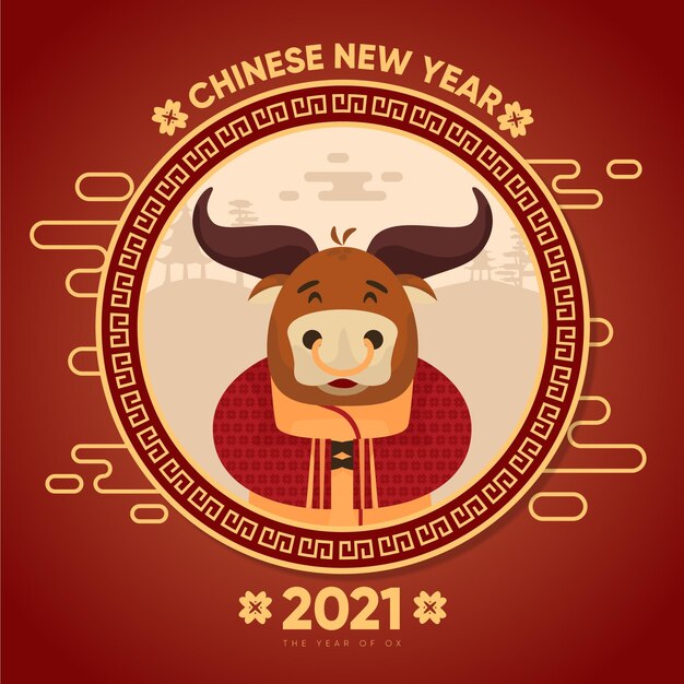 Chinese new year 2021