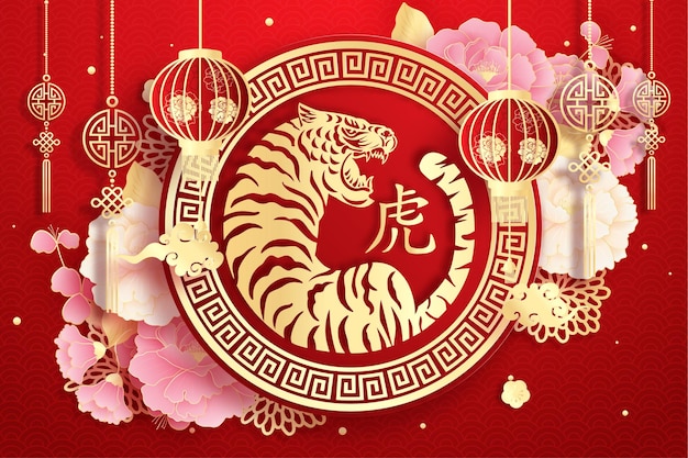 Chinese New Year 2022 Card