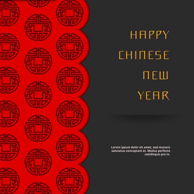 Free Vector chinese new year background