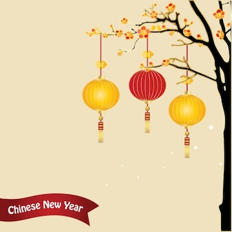 Chinese new year background