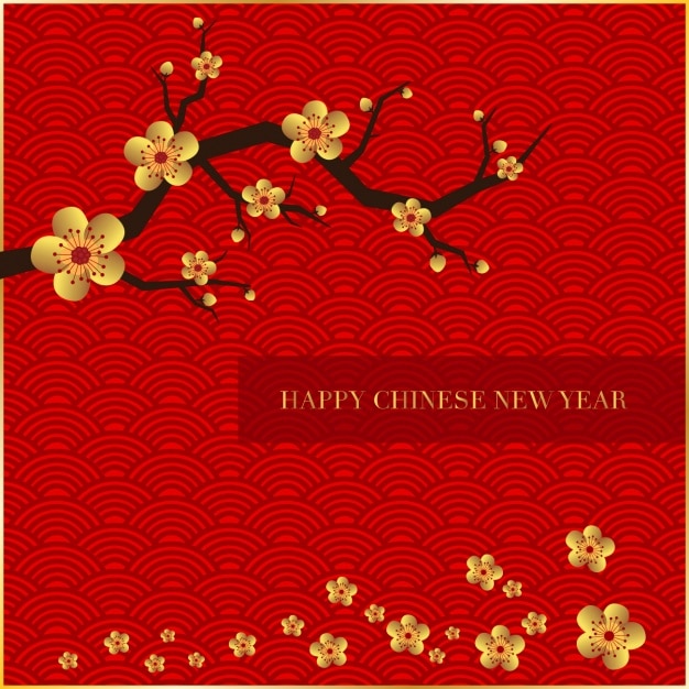 Chinese new year background