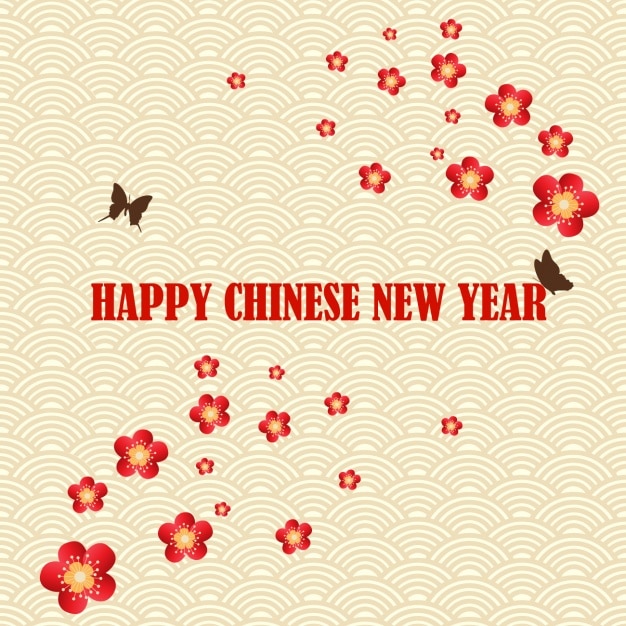 Chinese new year background