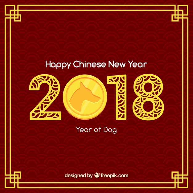 Chinese new year background