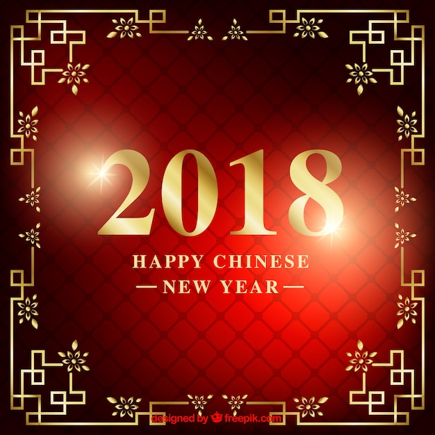 Chinese new year background