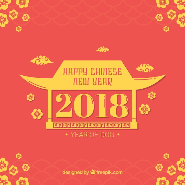 Chinese new year background