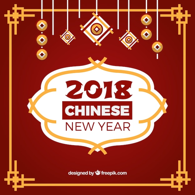 Chinese new year background