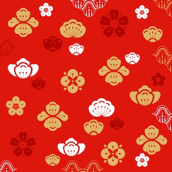 Chinese new year illustration