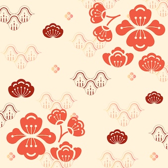 Chinese new year illustration