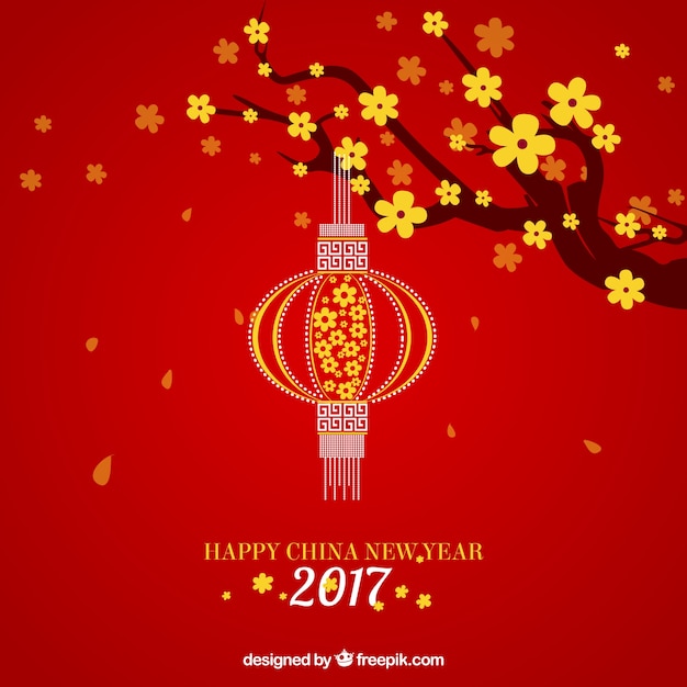 Free vector chinese new year