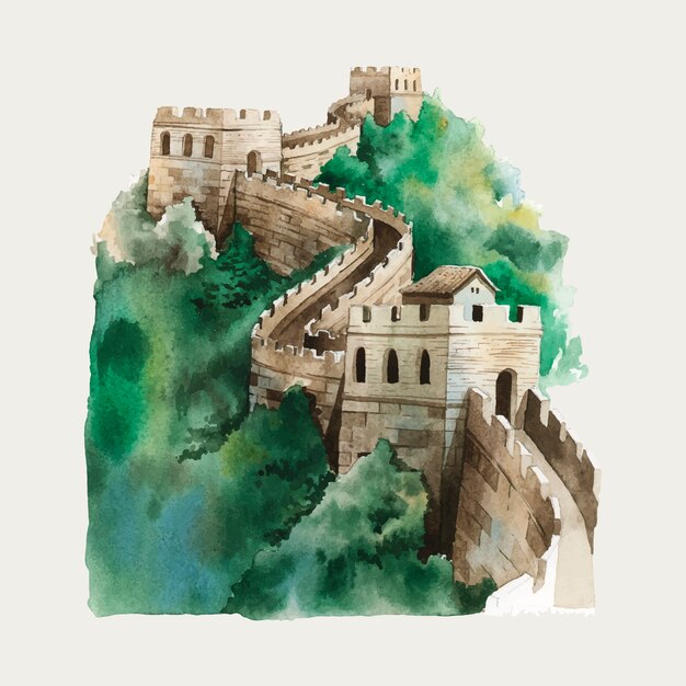 중국 벽