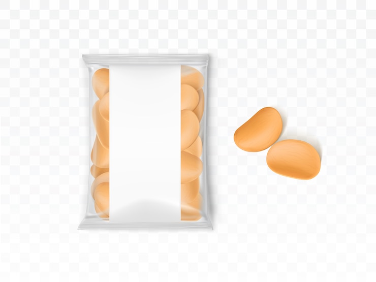 Free Vector chips snack package