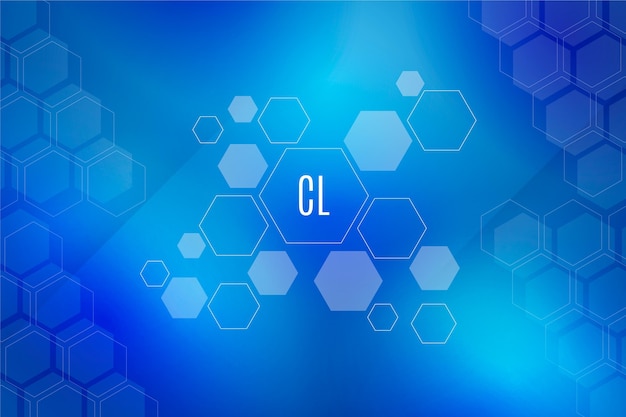 Free vector chlorine background