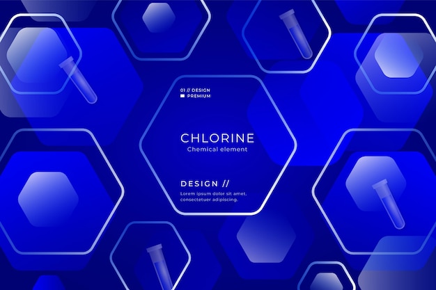 Chlorine background