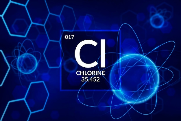 Chlorine background