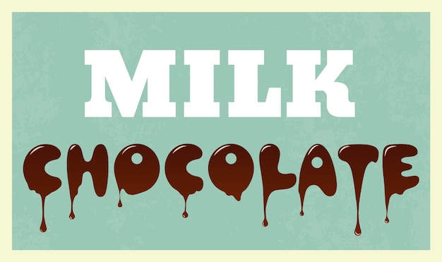 Free Vector | Chocolate background design