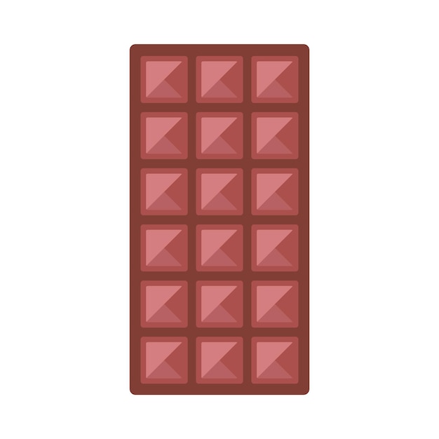 Free vector chocolate bar illustration