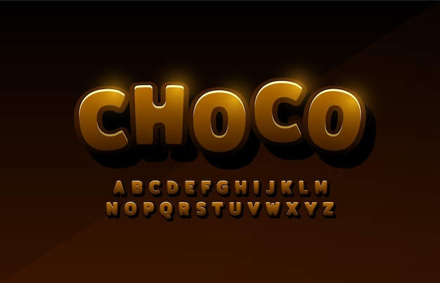 Download Free Chocolate Latin Alphabet Typography Comic Logo Designs Premium Use our free logo maker to create a logo and build your brand. Put your logo on business cards, promotional products, or your website for brand visibility.