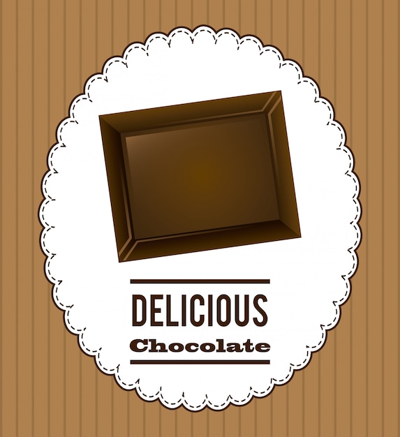 Free vector chocolate