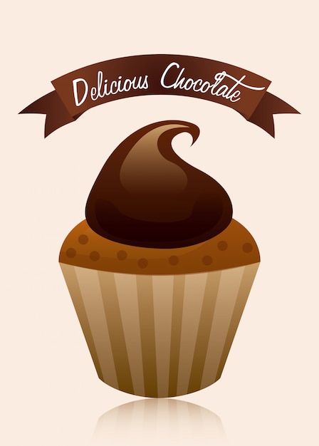 Free vector chocolate