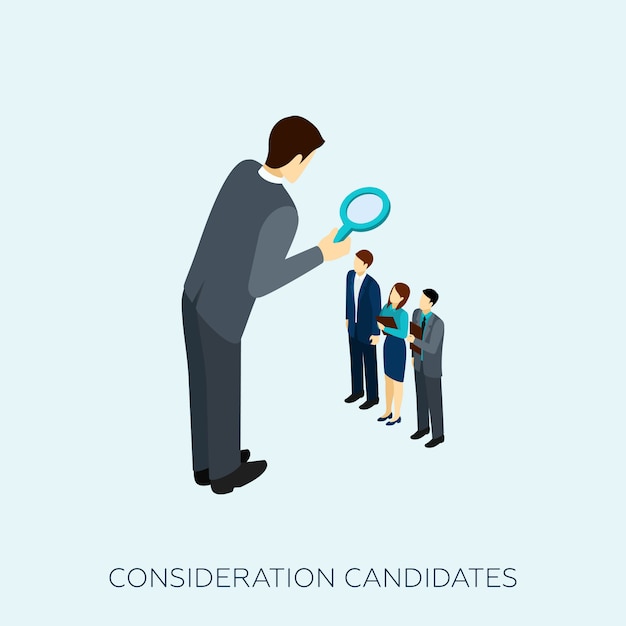 Choosing A Candidate Concept Illustration 