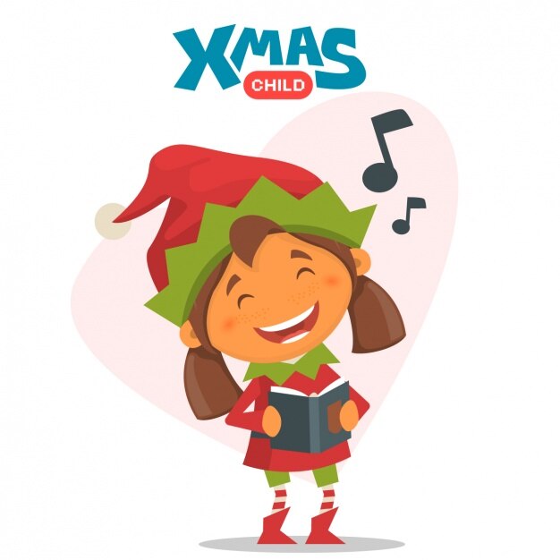 Christmas background design