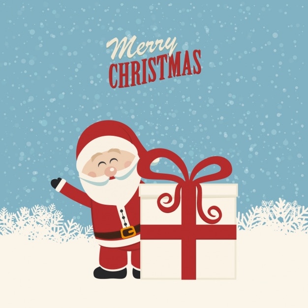 Free vector christmas background design