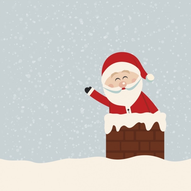 Free vector christmas background design