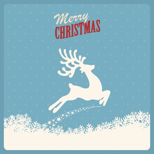 Free vector christmas background design