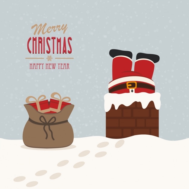 Free vector christmas background design