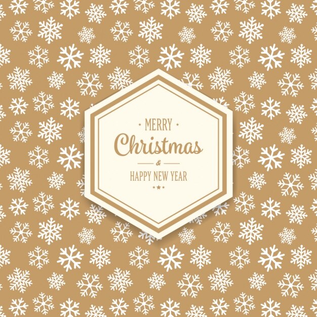Free Vector christmas background design