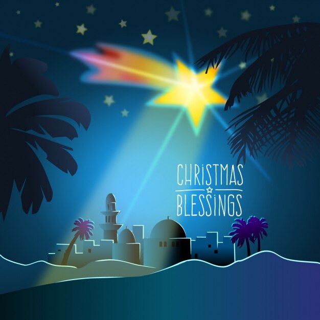 Free vector christmas background design