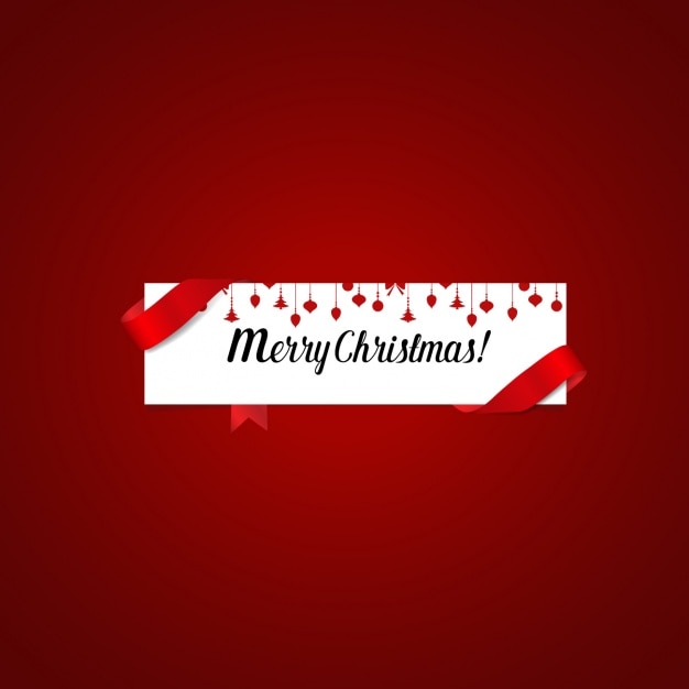 Free vector christmas background design