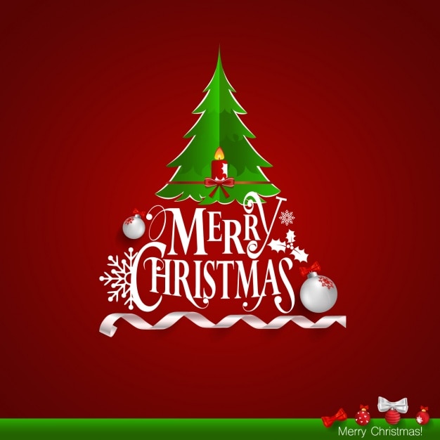 Christmas background design