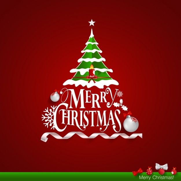 Christmas background design