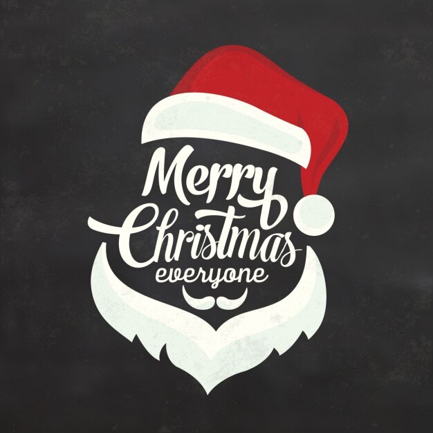 無料Vector クリスマスの背景デザイン