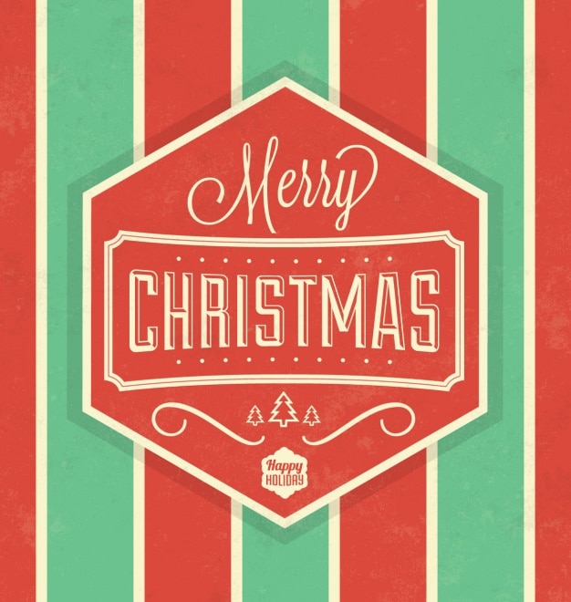 vintage merry christmas wallpaper