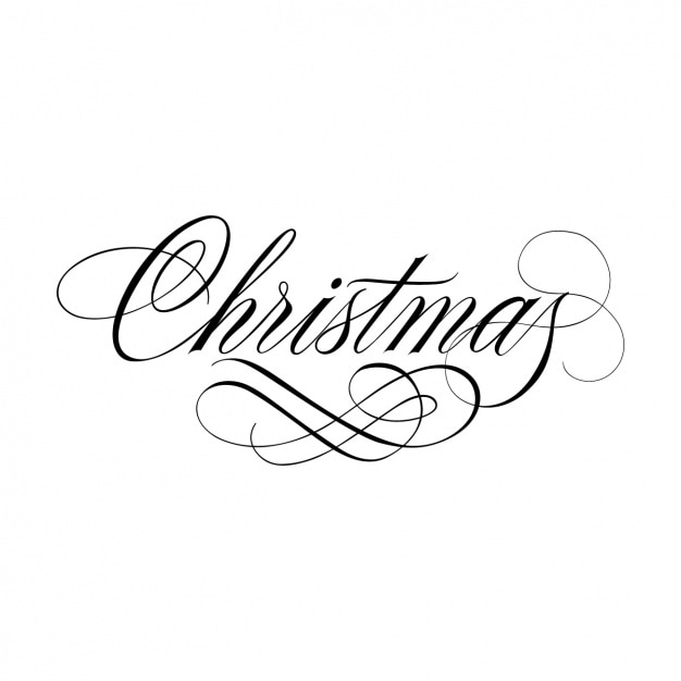 Free vector christmas background design