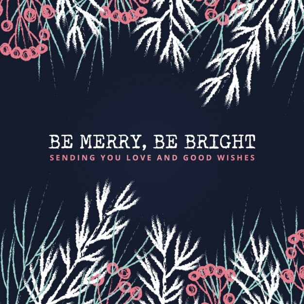 Free Vector christmas background design