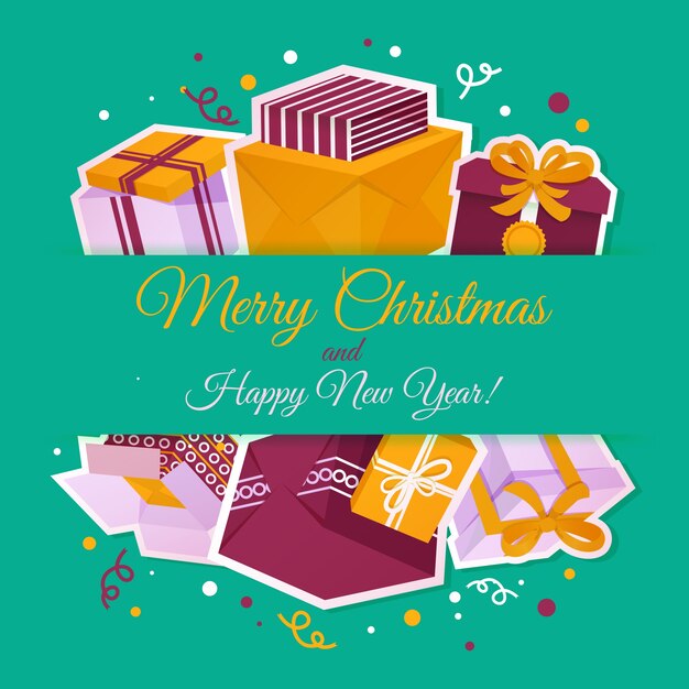 Christmas background design