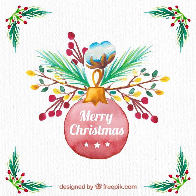 Christmas background design