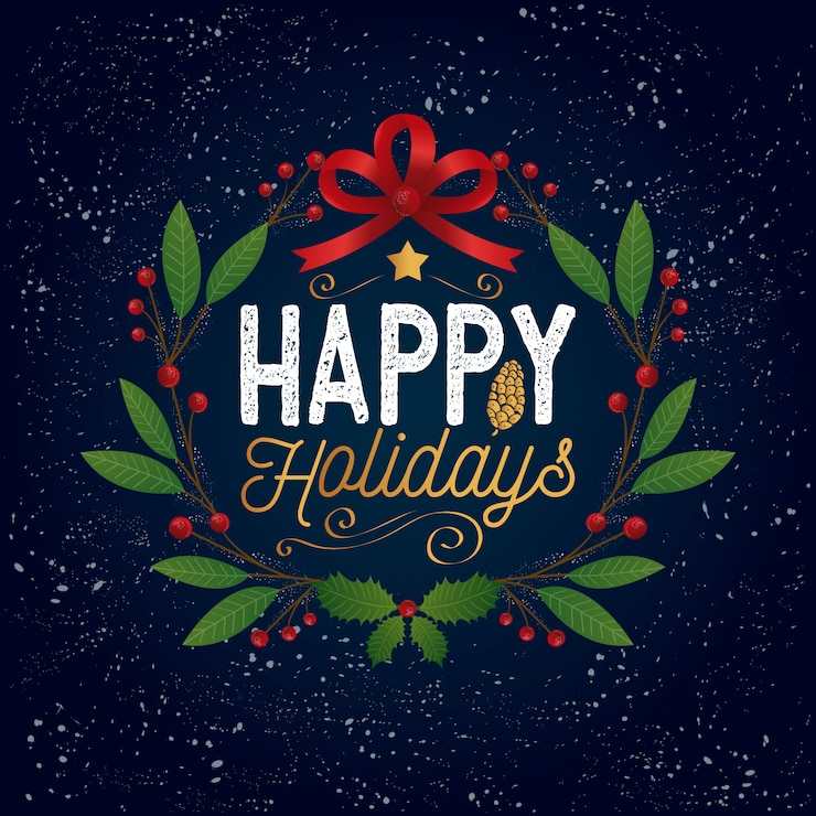 無料Vector クリスマスの背景