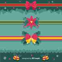 Free vector christmas background