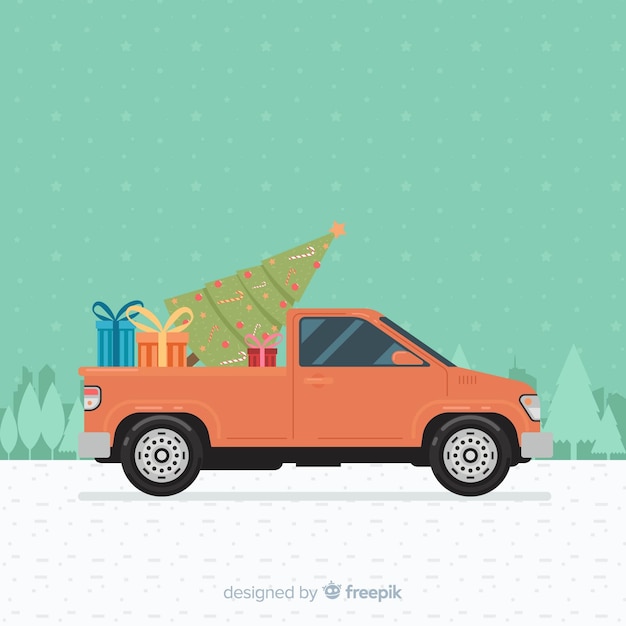 Free vector christmas background