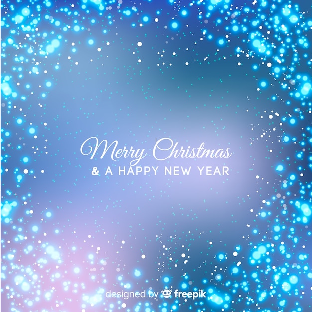 Free vector christmas background