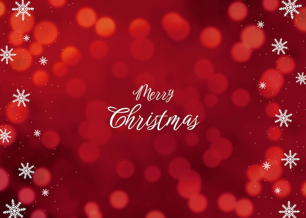 Free vector christmas background