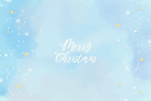 Free vector christmas background