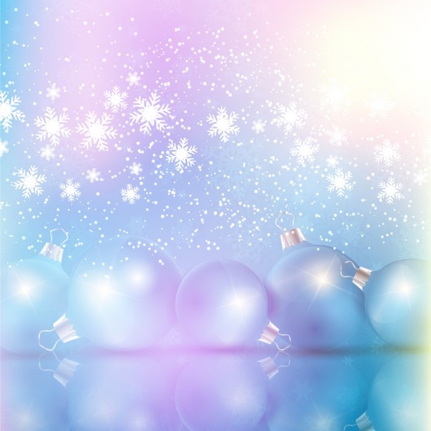 Бесплатное векторное изображение Рождественский бал на фоне мягкий