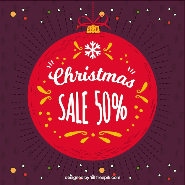 Christmas ball sale design